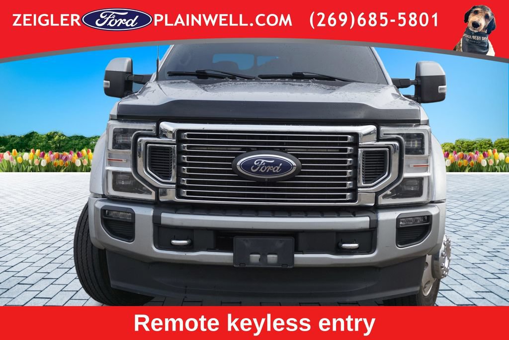 Used 2022 Ford F450 Limited w/ FX4 Off-Road Package AWD/4WD image 8