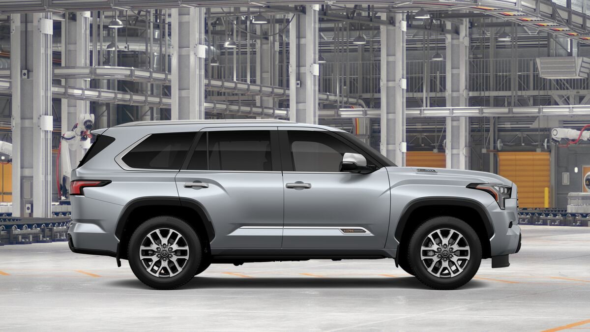 New 2026 Toyota Sequoia 1794 Edition image 12