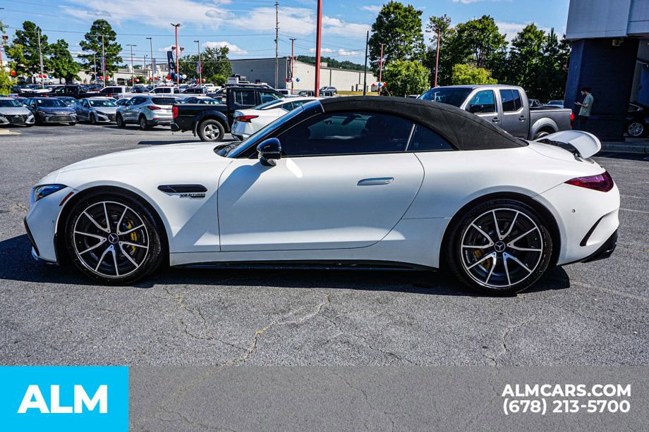 Used 2022 Mercedes-Benz SL 63 AMG 4MATIC image 22