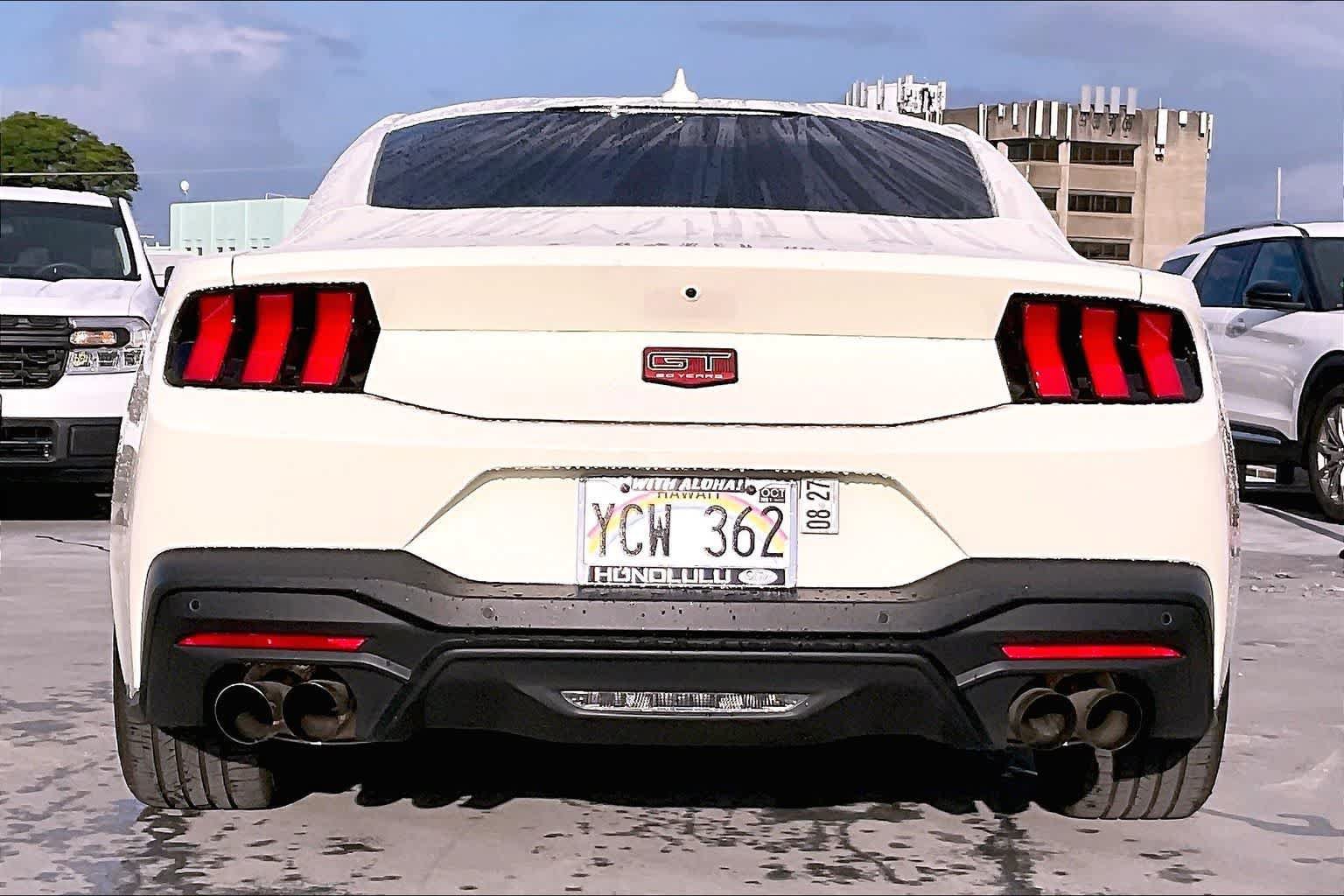 Used 2025 Ford Mustang GT Premium w/ 60th Anniversary Package RWD image 5