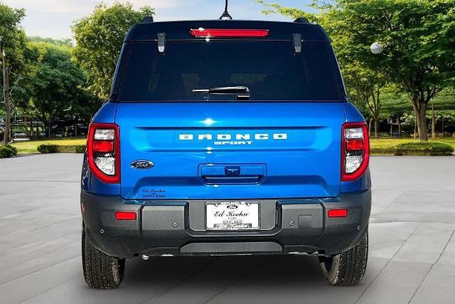 Certified 2025 Ford Bronco Sport Outer Banks w/ Outer Banks Tech Package+ image 4