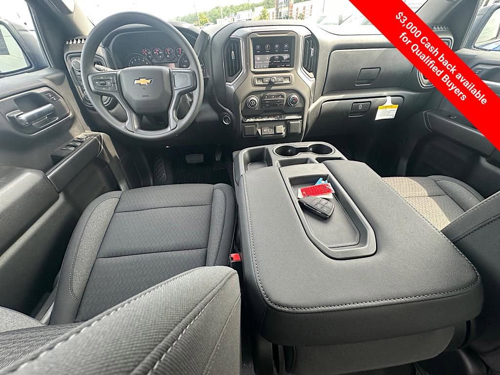 New 2025 Chevrolet Silverado 1500 Custom w/ Turbomax Blackout Package image 15