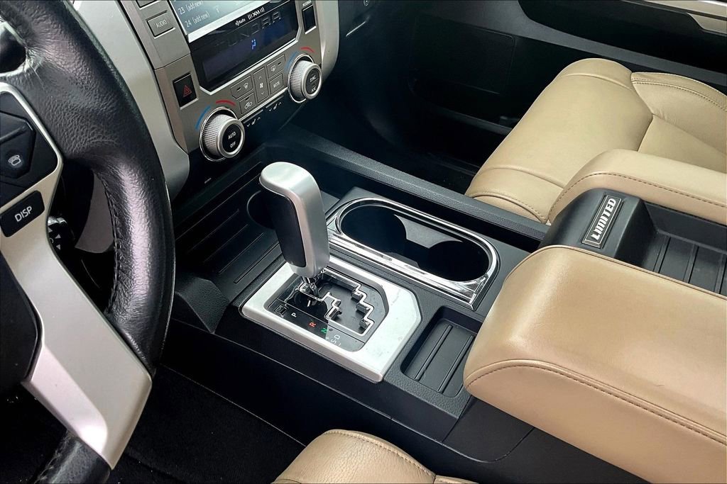 Used 2016 Toyota Tundra Limited w/ Limited Premium Package RWD image 14