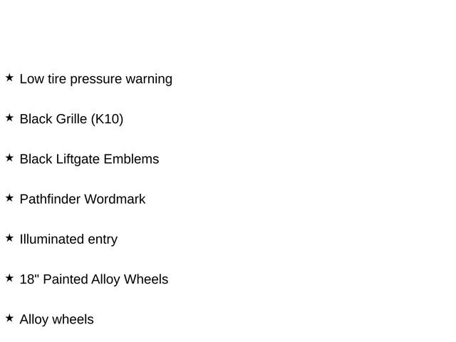 Used 2023 Nissan Pathfinder SV w/ Black Appearance Package image 4