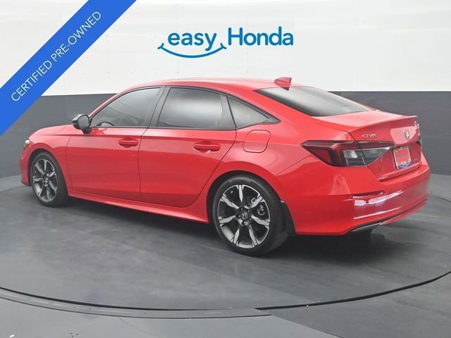 Certified 2025 Honda Civic Sport image 5