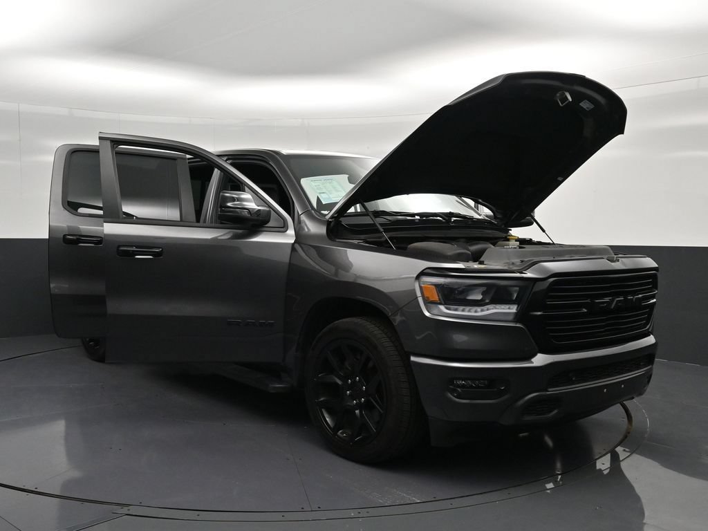 Used 2024 RAM 1500 Laramie RWD image 32