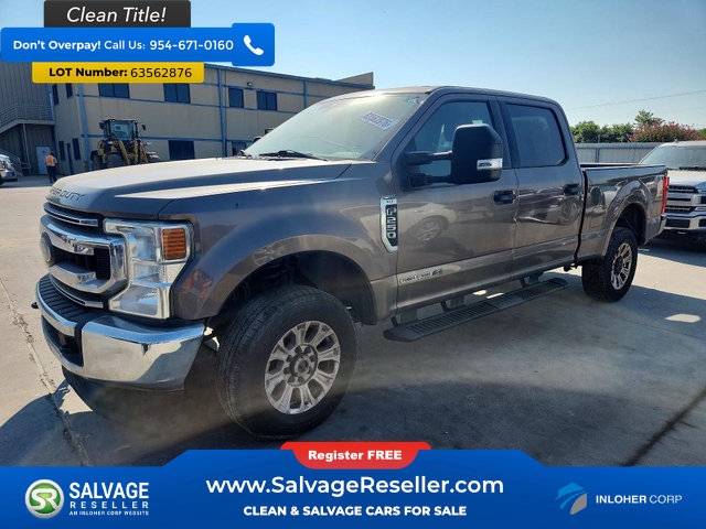 Used 2022 Ford F250 XLT AWD/4WD image 1