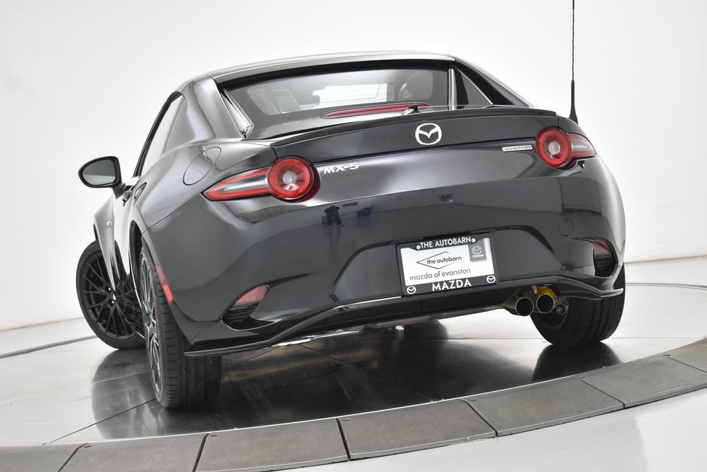 Used 2025 MAZDA MX-5 Miata RF Club RWD image 9