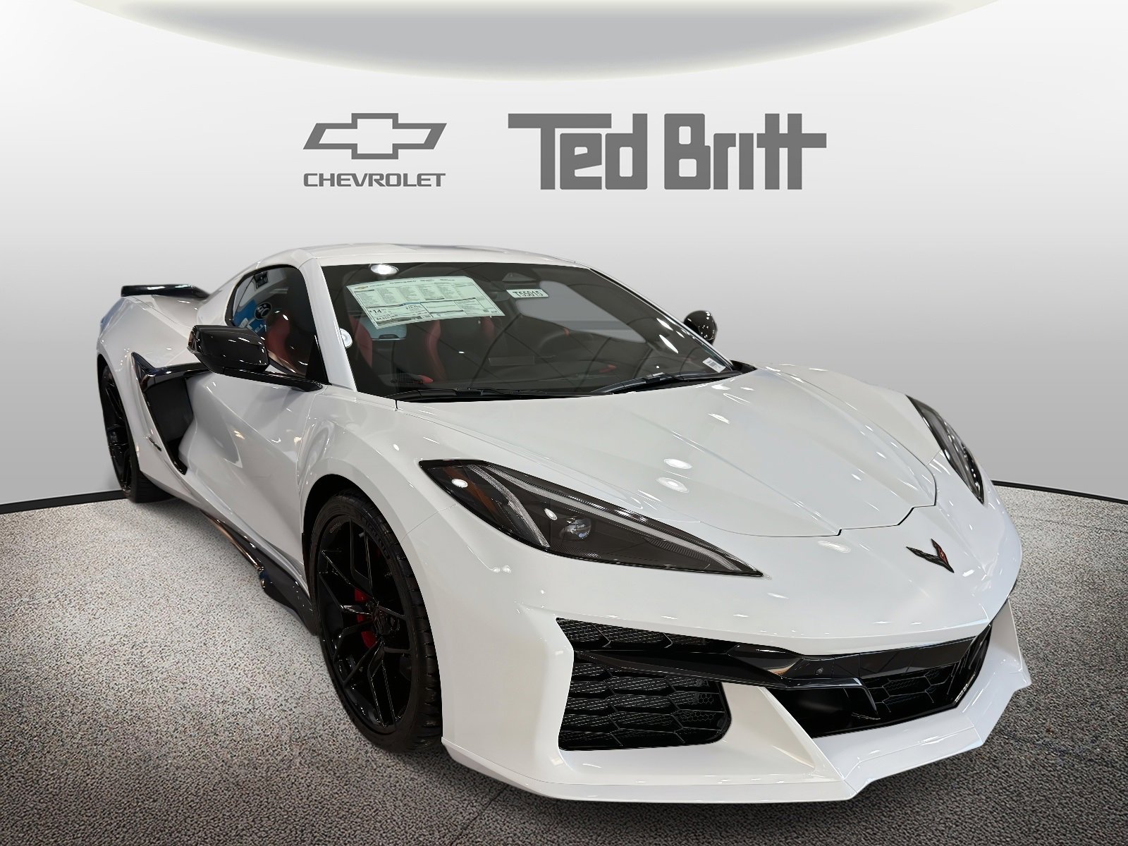 New 2025 Chevrolet Corvette Z06 w/ Stealth Interior Trim Package image 3