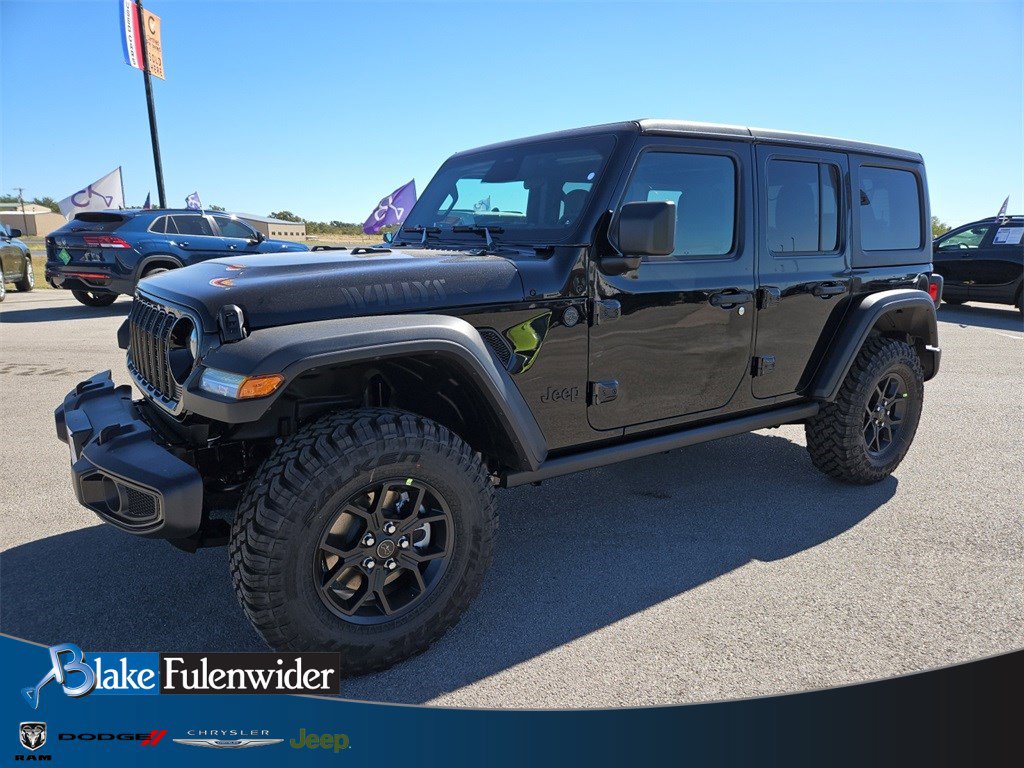 New 2026 Jeep Wrangler Willys
