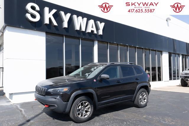 Used 2020 Jeep Cherokee Trailhawk w/ Cold Weather Group image 1