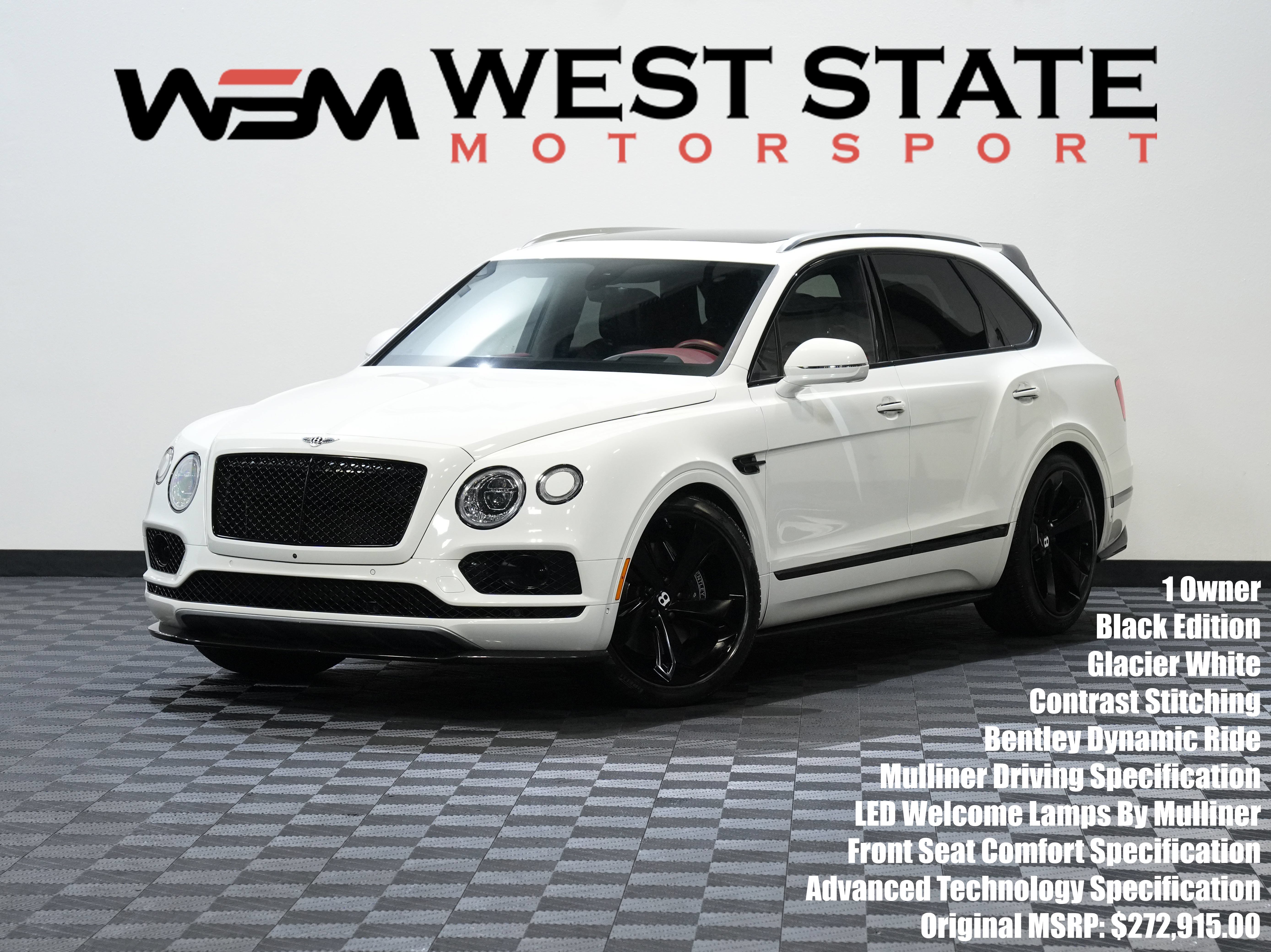 Used 2018 Bentley Bentayga AWD/4WD image 1