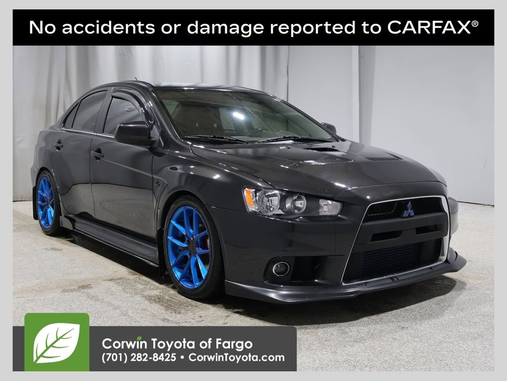 Used 2011 Mitsubishi Lancer Evolution MR image 1