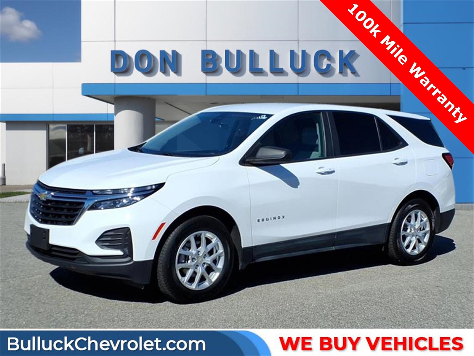 Used 2023 Chevrolet Equinox LS