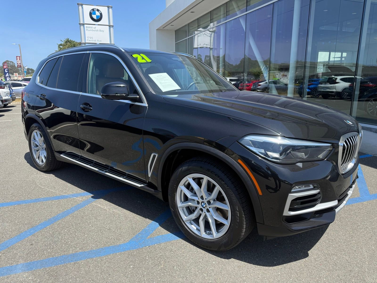 Used 2021 BMW X5 xDrive45e w/ Premium Package 2 AWD/4WD image 10