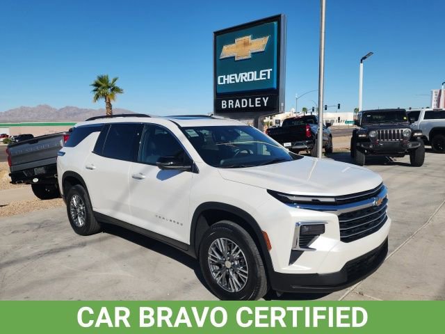 Used 2024 Chevrolet Traverse LT w/ LPO, Floor Liner Package