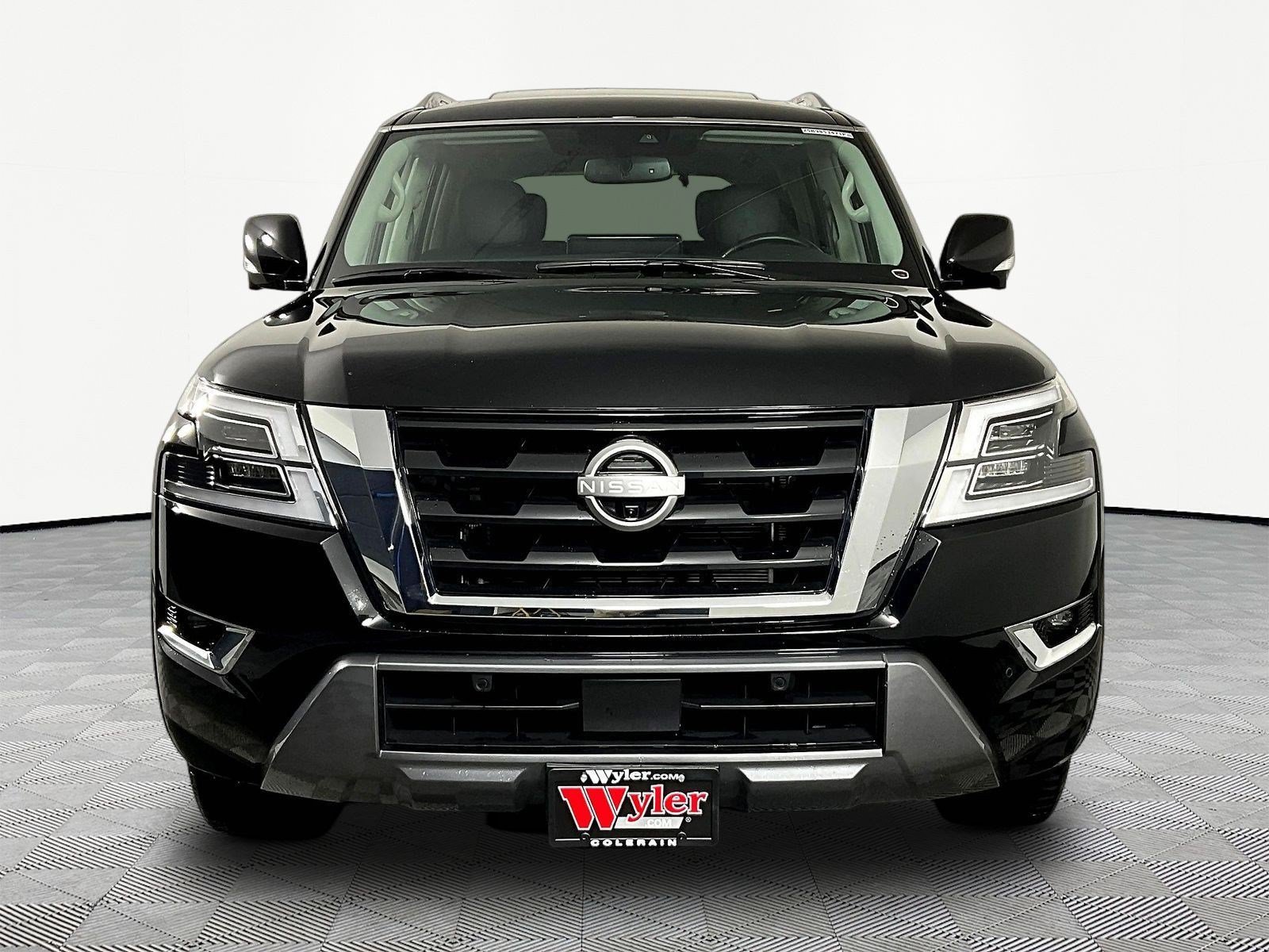 Certified 2024 Nissan Armada SL w/ Captain's Chairs Package AWD/4WD video 2