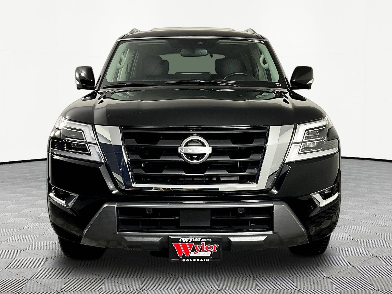 Certified 2024 Nissan Armada SL w/ Captain's Chairs Package AWD/4WD image 2