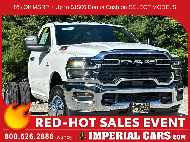 New 2026 RAM 3500 Tradesman w/ Chrome Appearance Group A AWD/4WD image 1