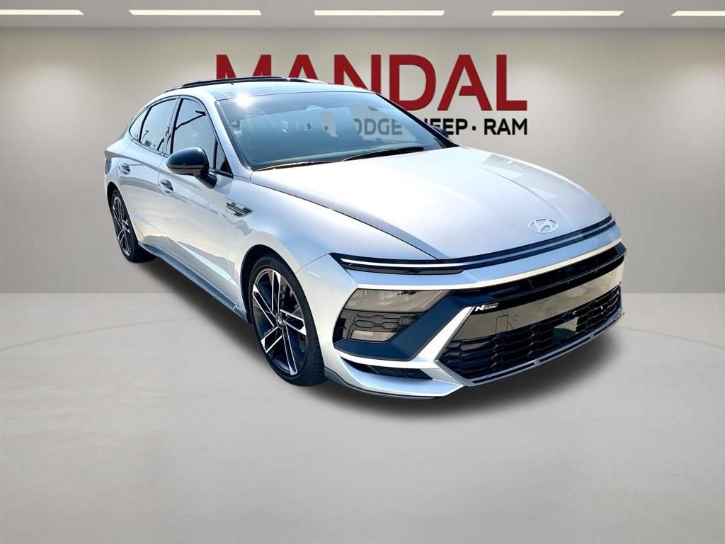 Used 2026 Hyundai Sonata N Line FWD image 3