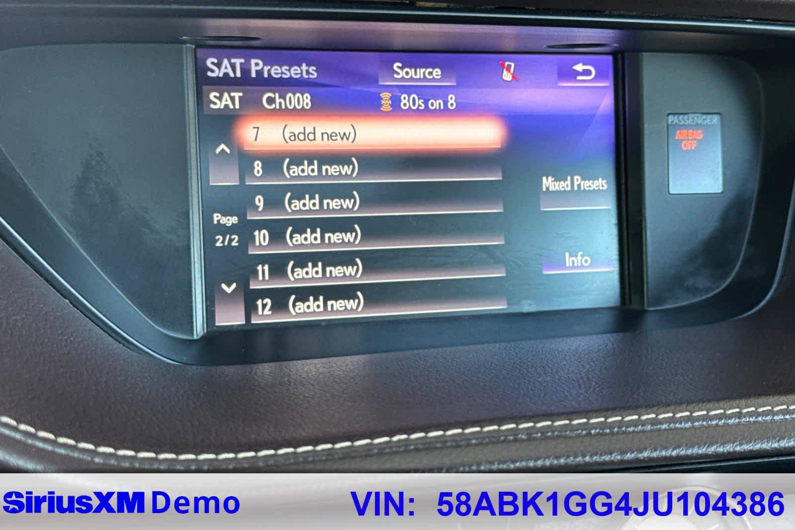 Used 2018 Lexus ES 350 w/ Navigation System Package FWD image 33
