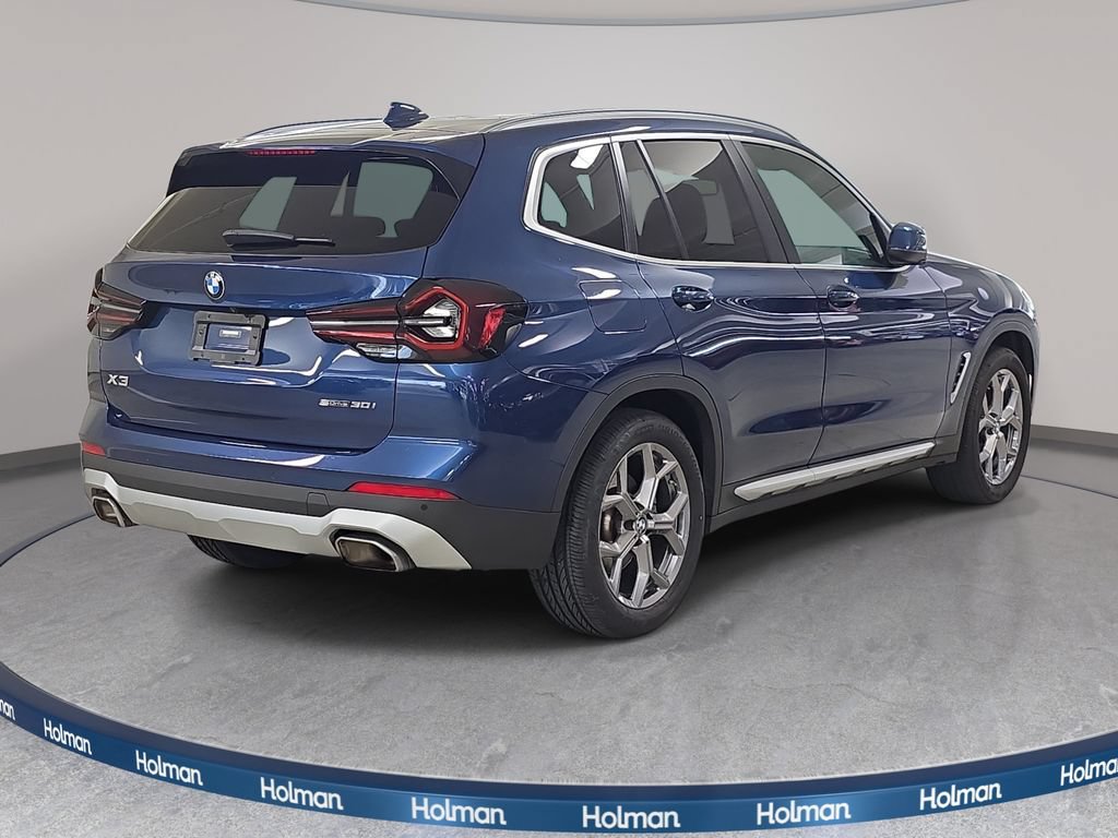 Certified 2023 BMW X3 sDrive30i w/ Convenience Package RWD image 7