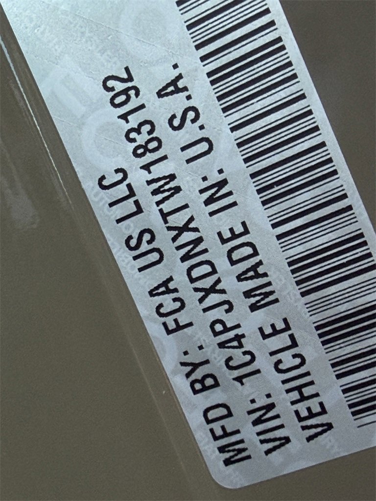 New 2026 Jeep Wrangler Sport image 20