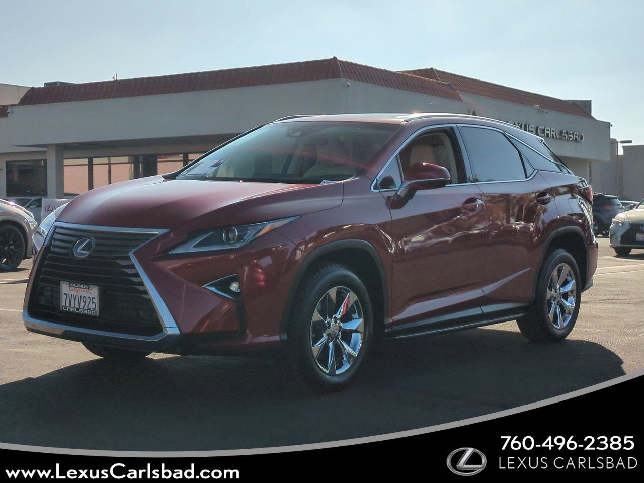 Used 2017 Lexus RX 350 FWD