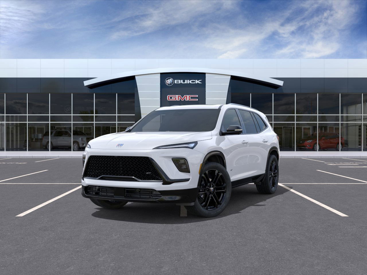 New 2026 Buick Enclave Sport Touring w/ Power Package image 8