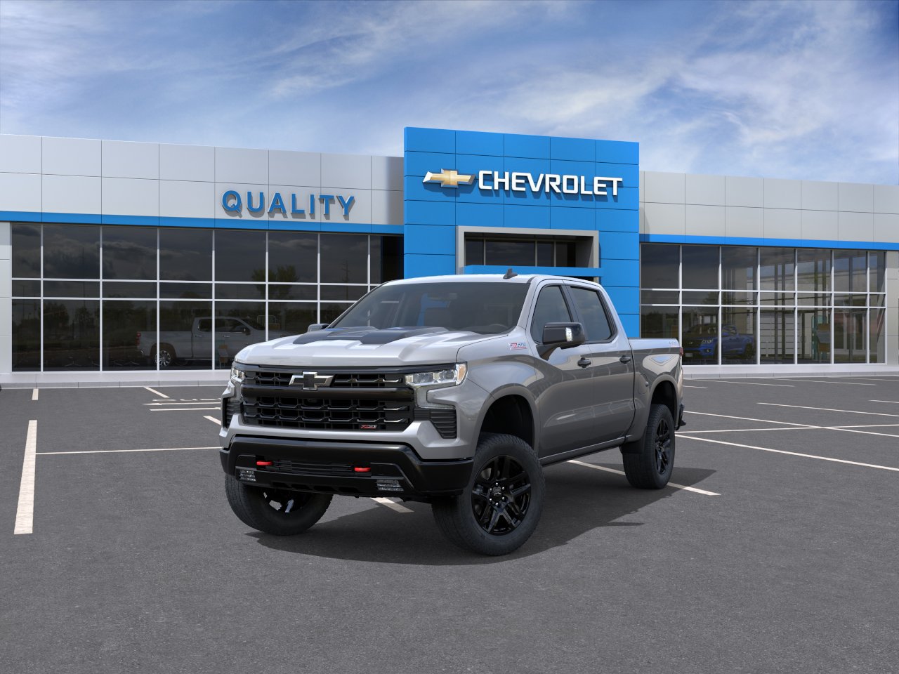 New 2026 Chevrolet Silverado 1500 LT Trail Boss w/ LT Trail Boss Premium Package AWD/4WD image 32