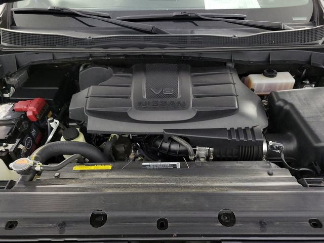 Used 2023 Nissan Titan Platinum Reserve w/ Moonroof Package AWD/4WD image 14
