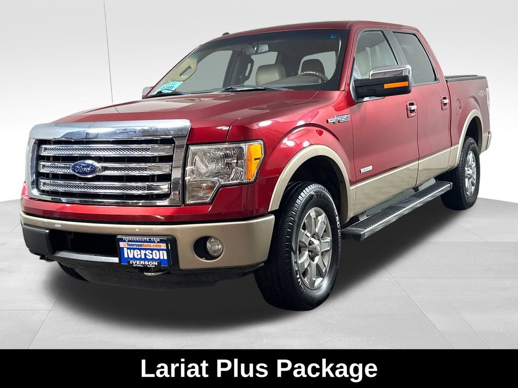 Used 2013 Ford F150 Lariat w/ Lariat Chrome Pkg AWD/4WD image 6