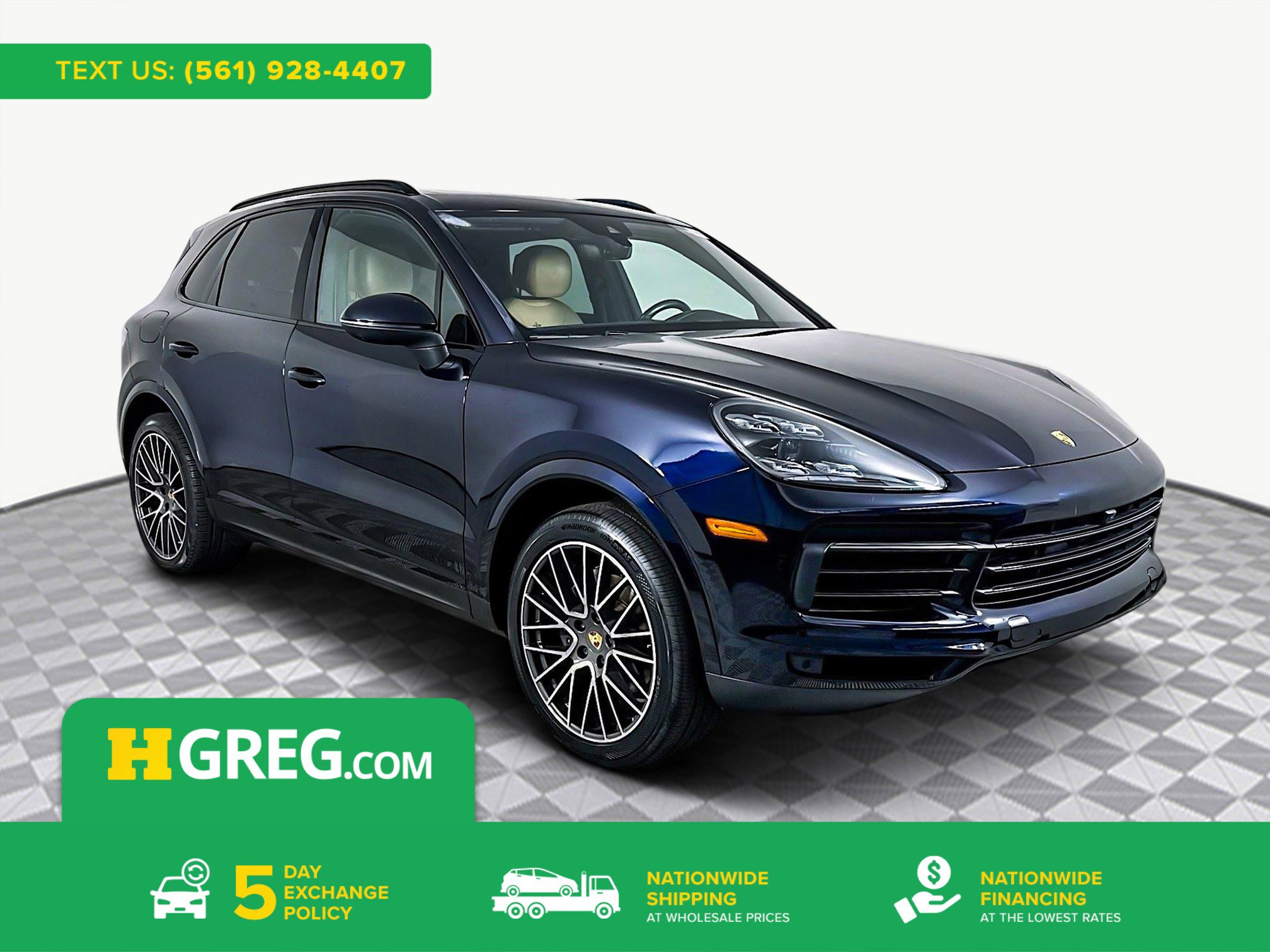 Used 2020 Porsche Cayenne