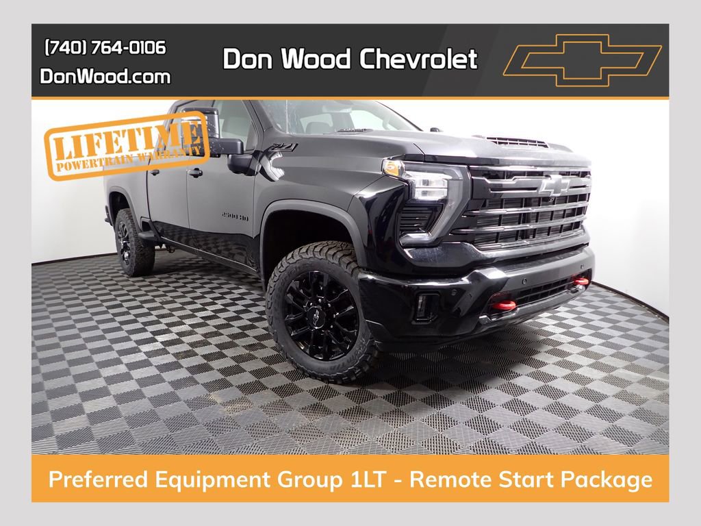 New 2026 Chevrolet Silverado 2500 LT w/ Trail Boss Package image 1