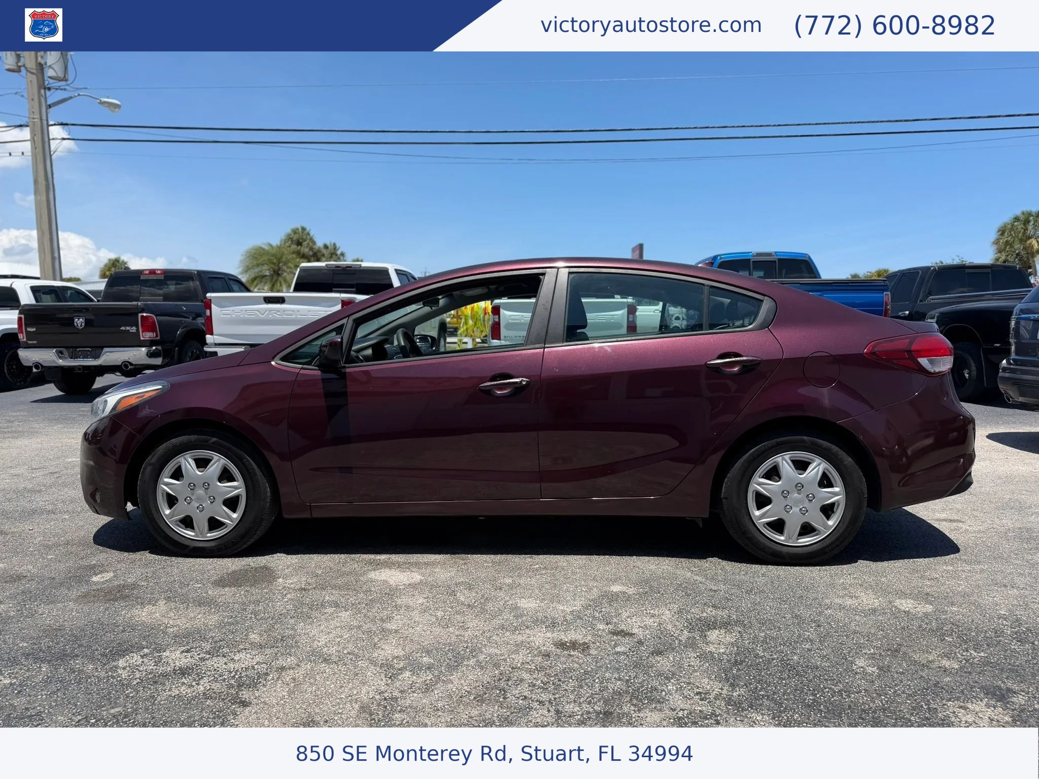 Used 2017 Kia Forte LX FWD image 8