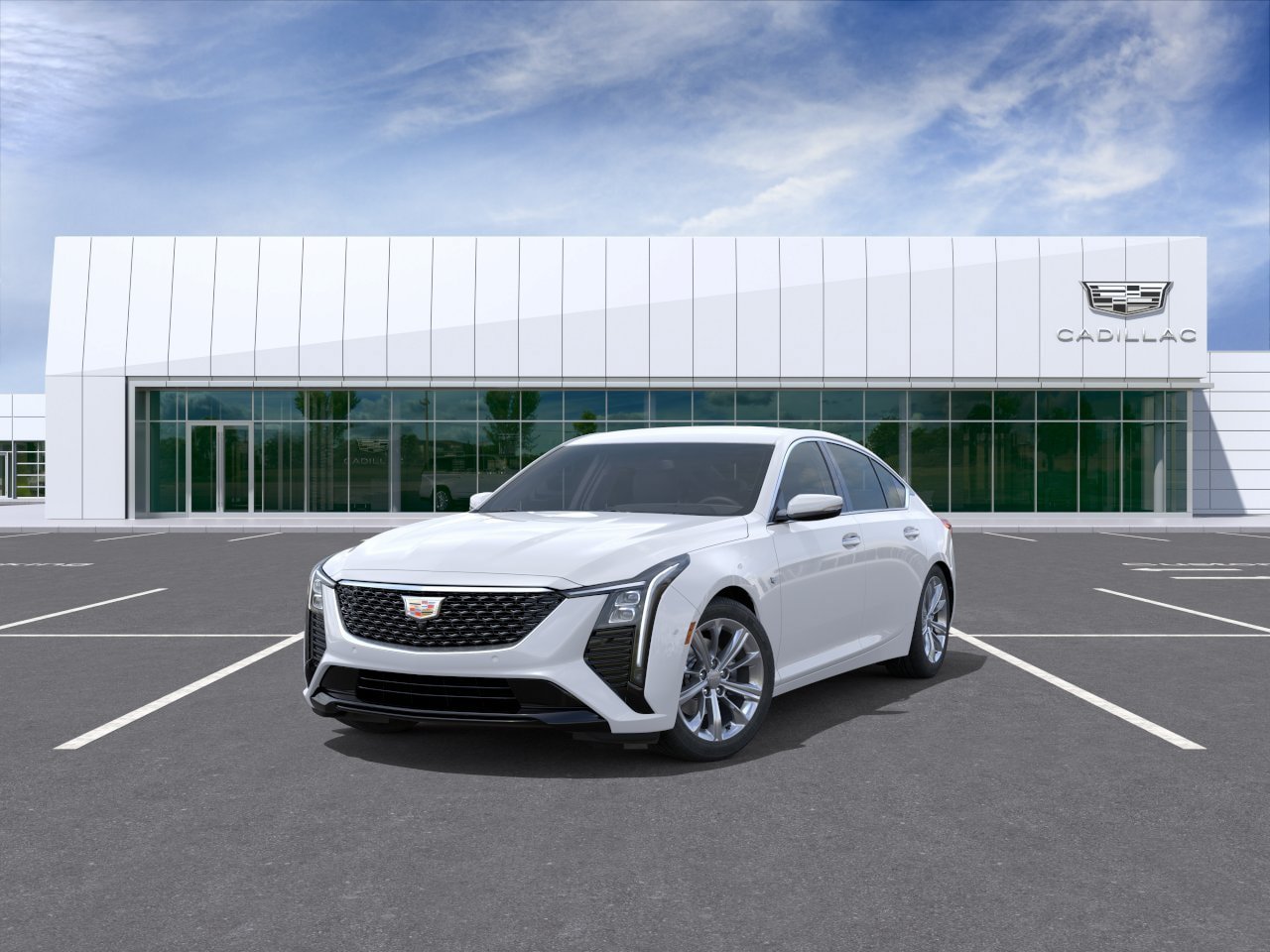 New 2026 Cadillac CT5 Premium Luxury RWD image 8