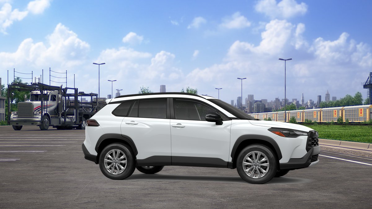 New 2026 Toyota Corolla Cross LE FWD image 13