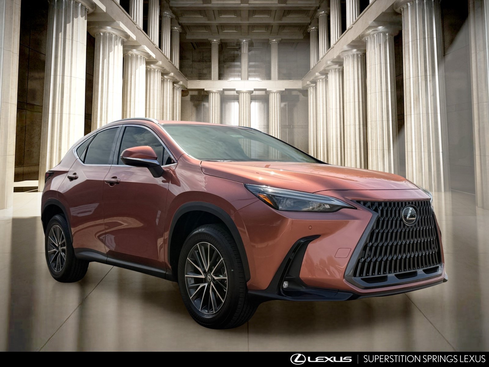New 2026 Lexus NX 350 AWD image 2