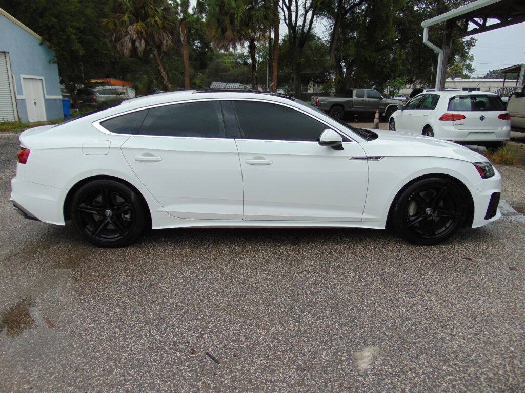 Used 2021 Audi A5 2.0T Premium AWD/4WD image 10