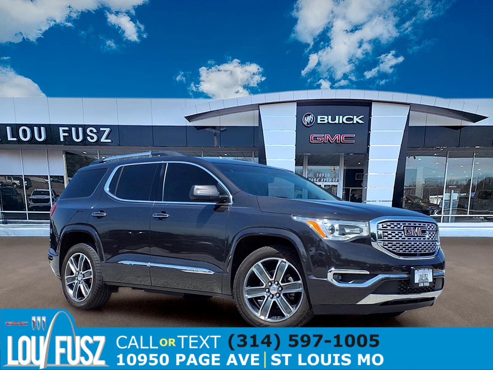 Used 2017 GMC Acadia Denali w/ Technology Package