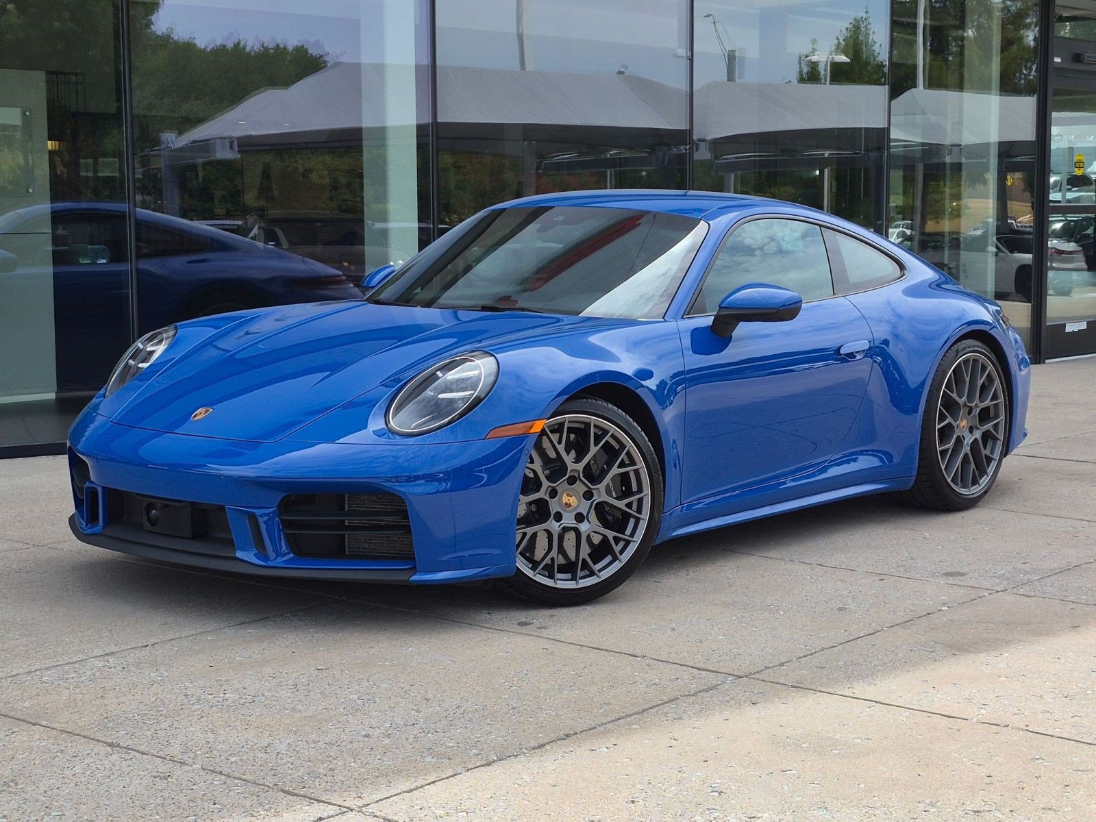 Certified 2025 Porsche 911 Carrera S