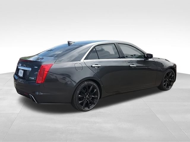 Used 2018 Cadillac CTS Luxury AWD/4WD image 8