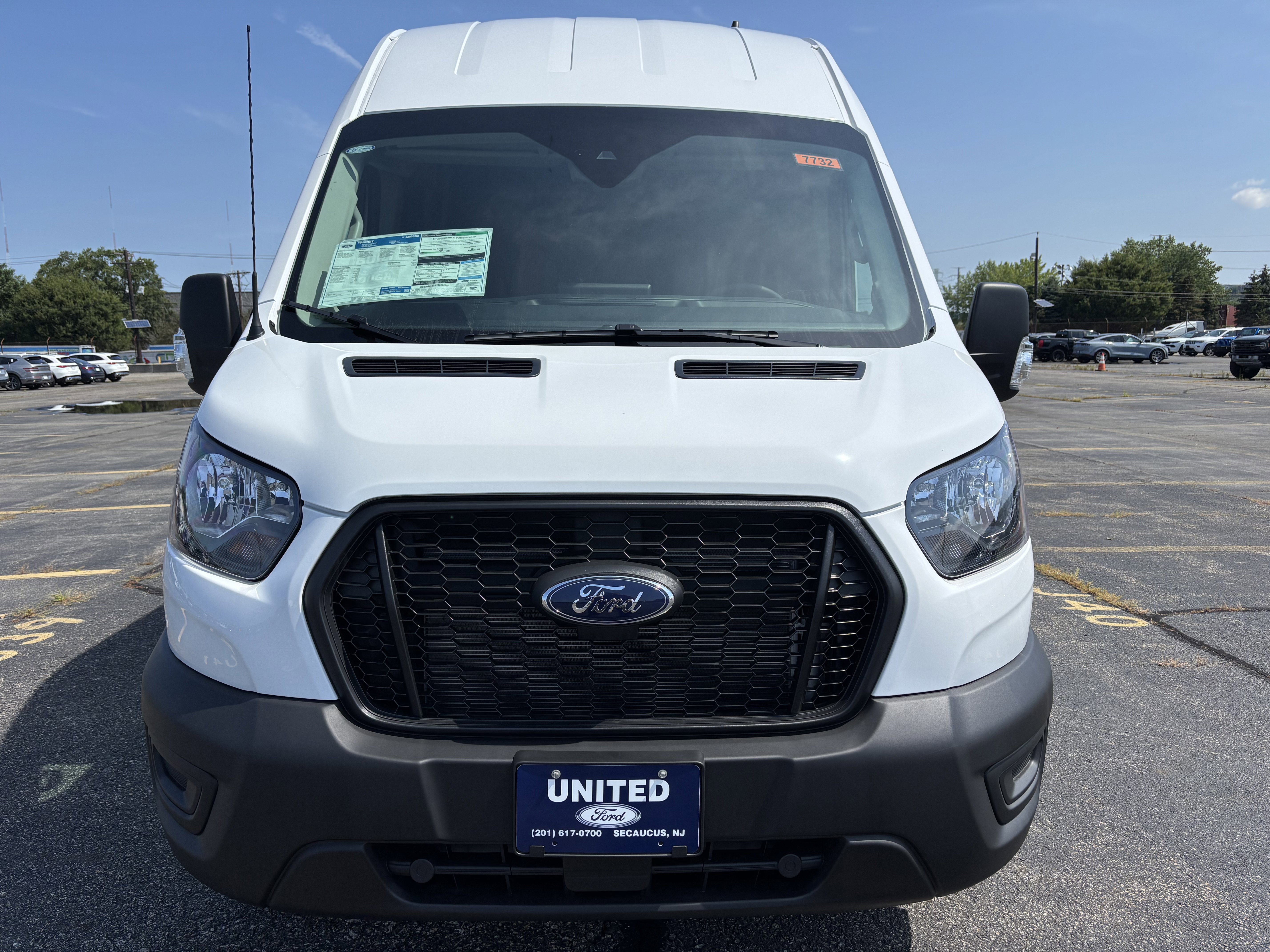 New 2025 Ford Transit 350 148 High Roof Extended image 3