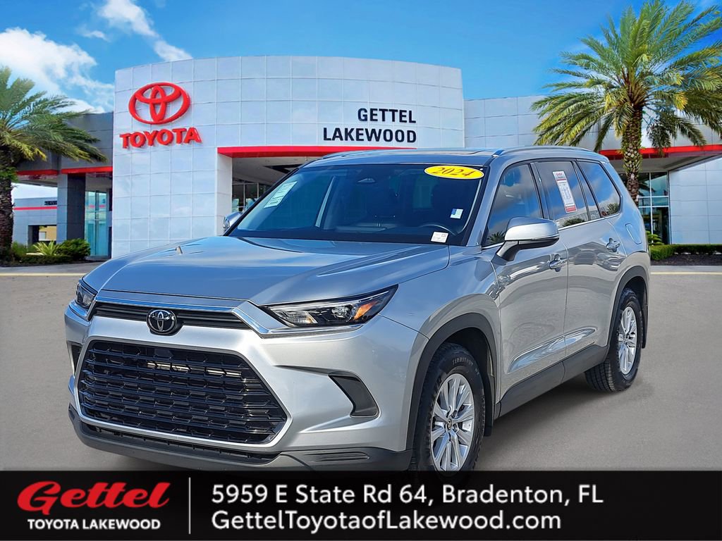 Used 2024 Toyota Grand Highlander XLE