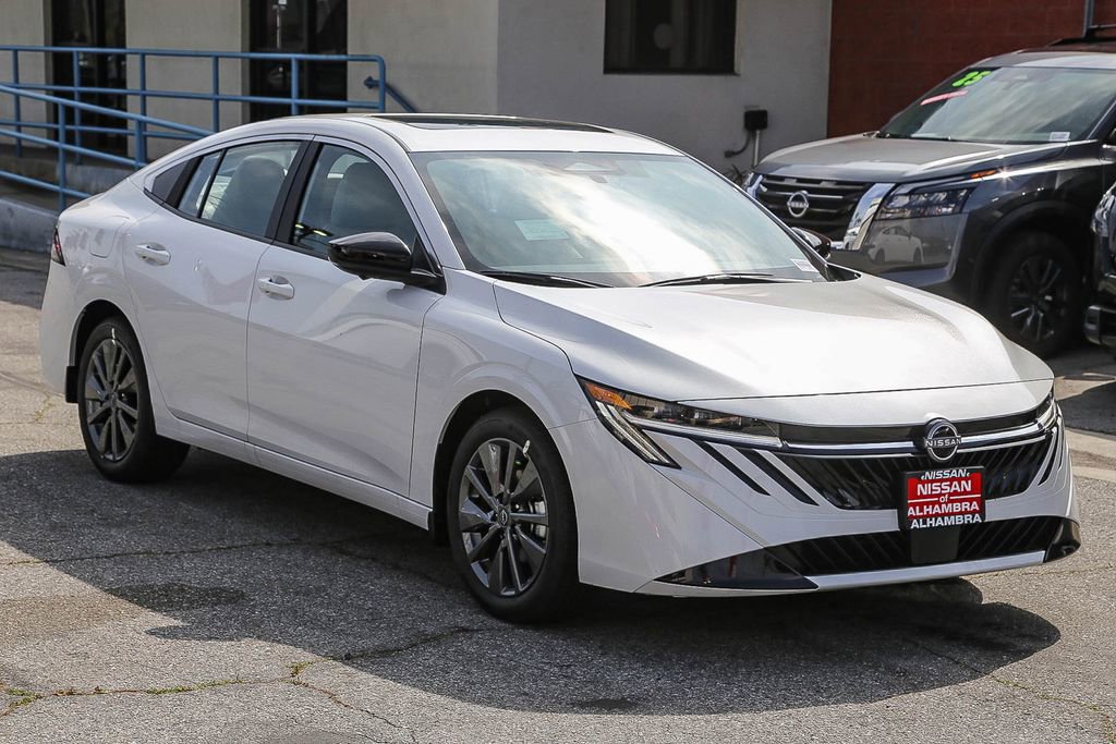New 2026 Nissan Sentra SL w/ Floor Mat Package FWD image 4