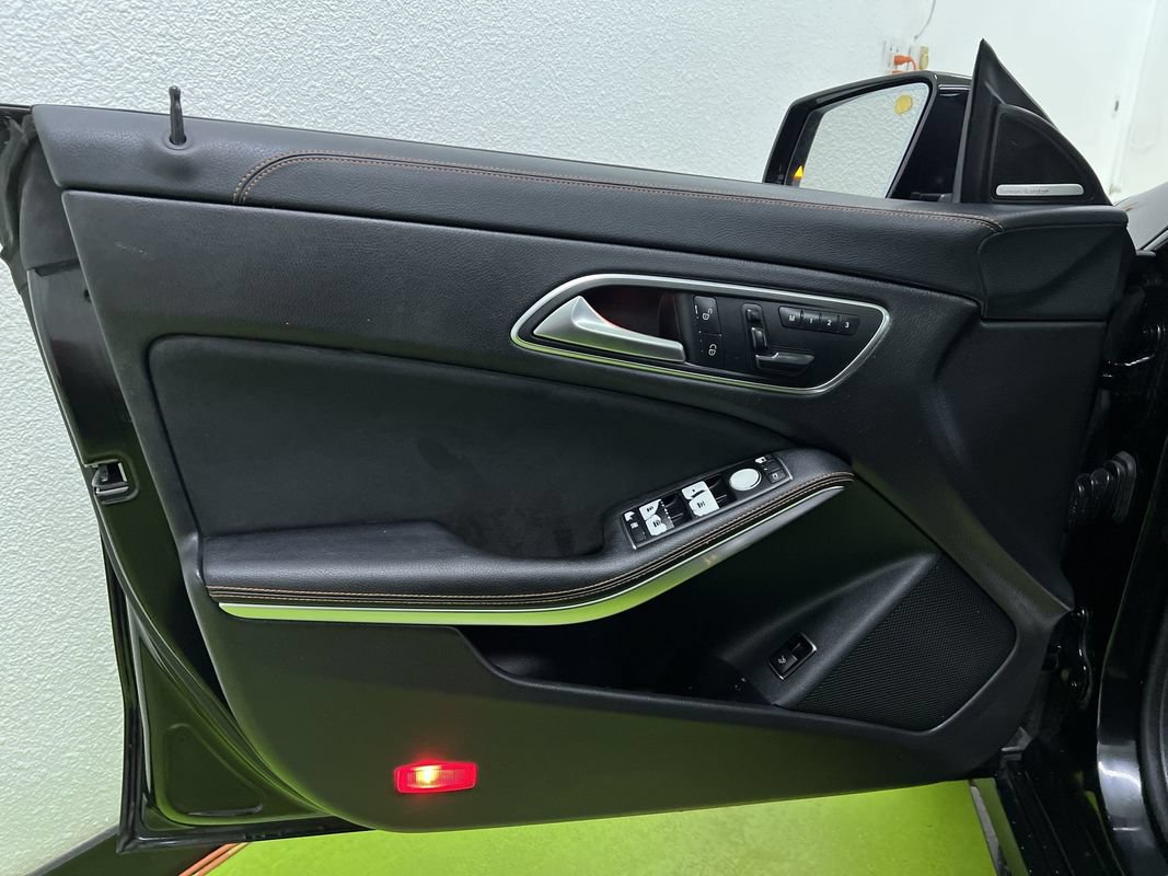 Used 2016 Mercedes-Benz CLA 250 w/ Edition: Orange image 16