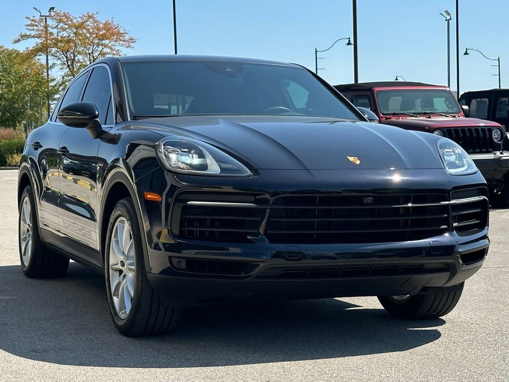 Used 2022 Porsche Cayenne E-Hybrid Coupe image 16
