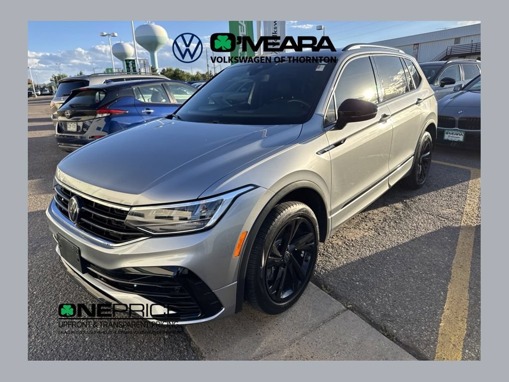 Used 2024 Volkswagen Tiguan SE R-Line