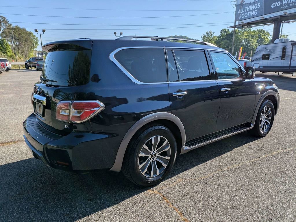 Used 2020 Nissan Armada SL w/ Premium Package AWD/4WD image 4