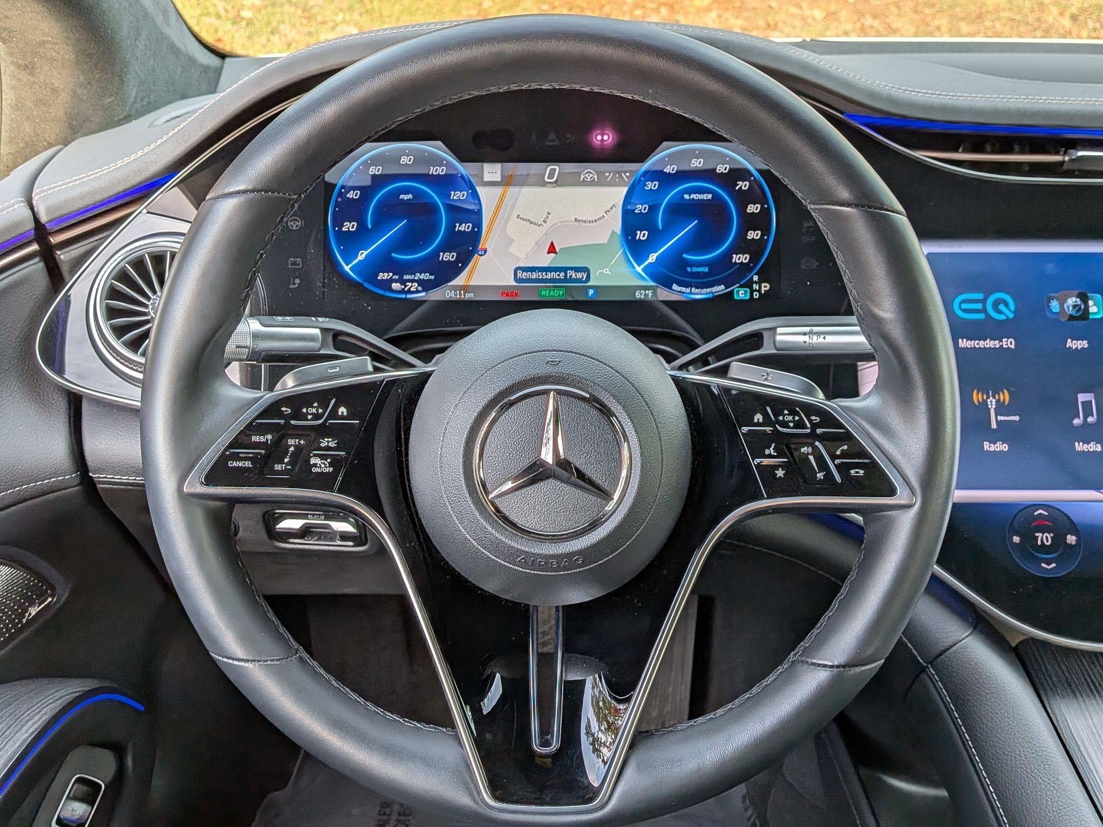 Certified 2023 Mercedes-Benz EQS 580 4MATIC Sedan image 18